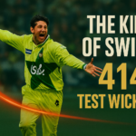 Wasim Akram: The King of Swing-The Cricket-legend